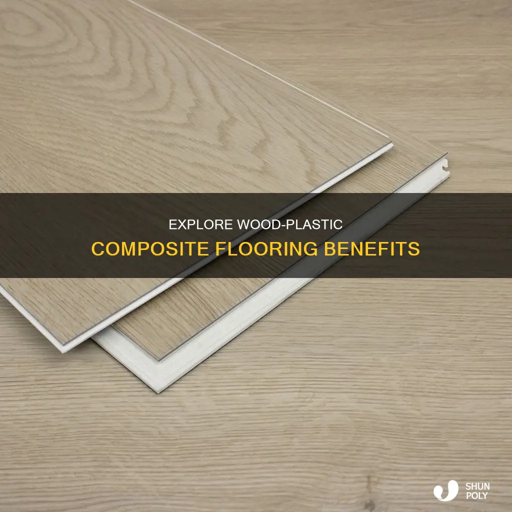 what is wood plastic composite flooring