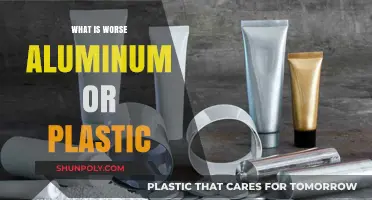 Aluminum vs Plastic: Which is More Harmful?