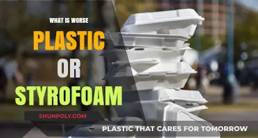 Plastic vs Styrofoam: Which is the Greater Evil?