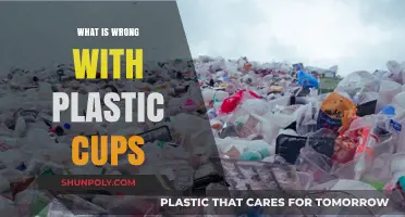 Plastic Cups: Harmful to Health and Environment