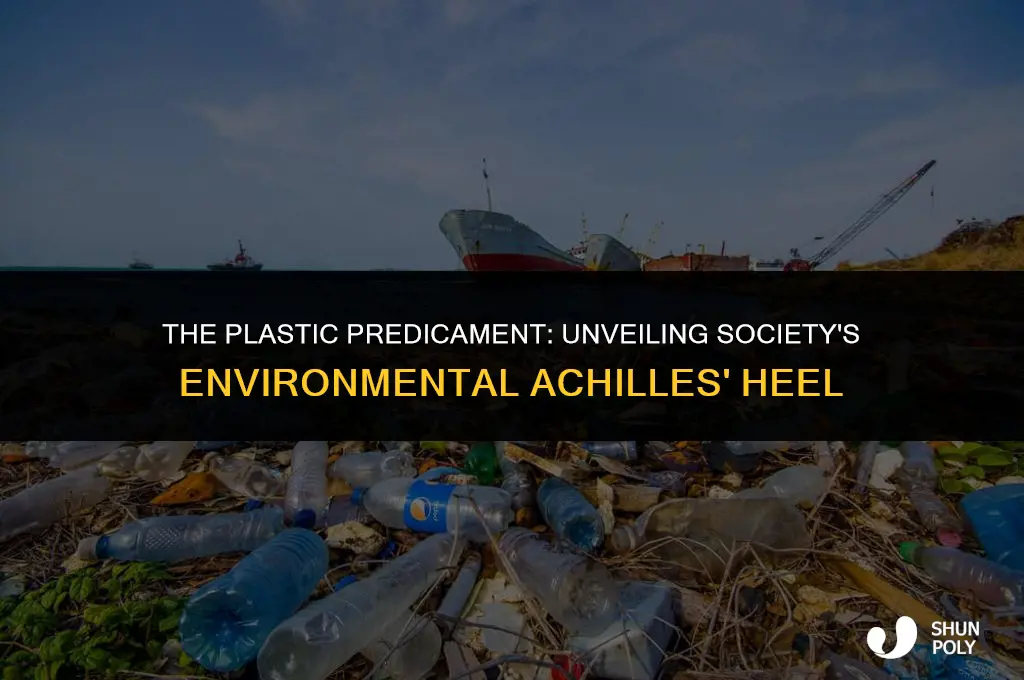 what is wrong with society using plastics