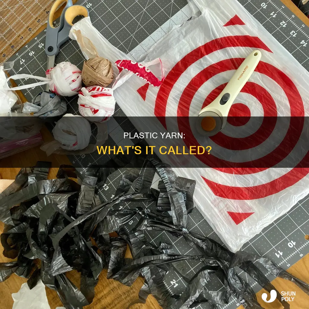 what is yarn in plastic form called