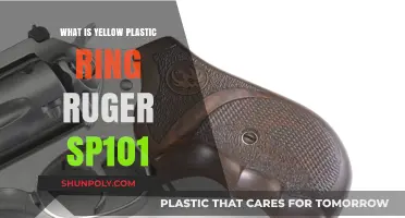 Yellow Plastic Ring: A Ruger SP101 Mystery