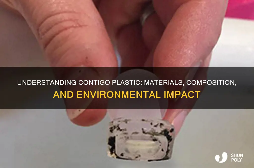 what iscontigo plastic made out of