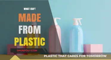 Beyond Plastic: Discovering Everyday Items Not Made from Synthetic Materials