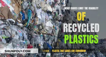 The Challenges of Recycling Plastics: Usability Limits