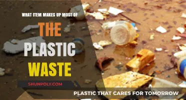 Unveiling the Top Culprit: Most Common Plastic Waste Item Revealed