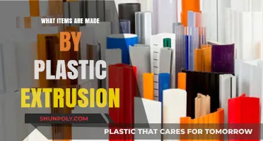 Plastic Extrusion: Discover the Everyday Items Shaped by This Process