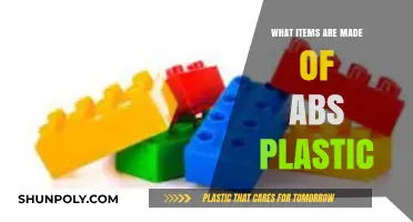 Discover Everyday Items Crafted from Durable ABS Plastic