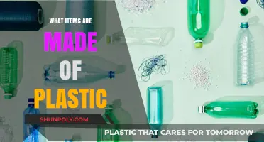 Everyday Plastic Products: Surprising Items Made from Synthetic Materials