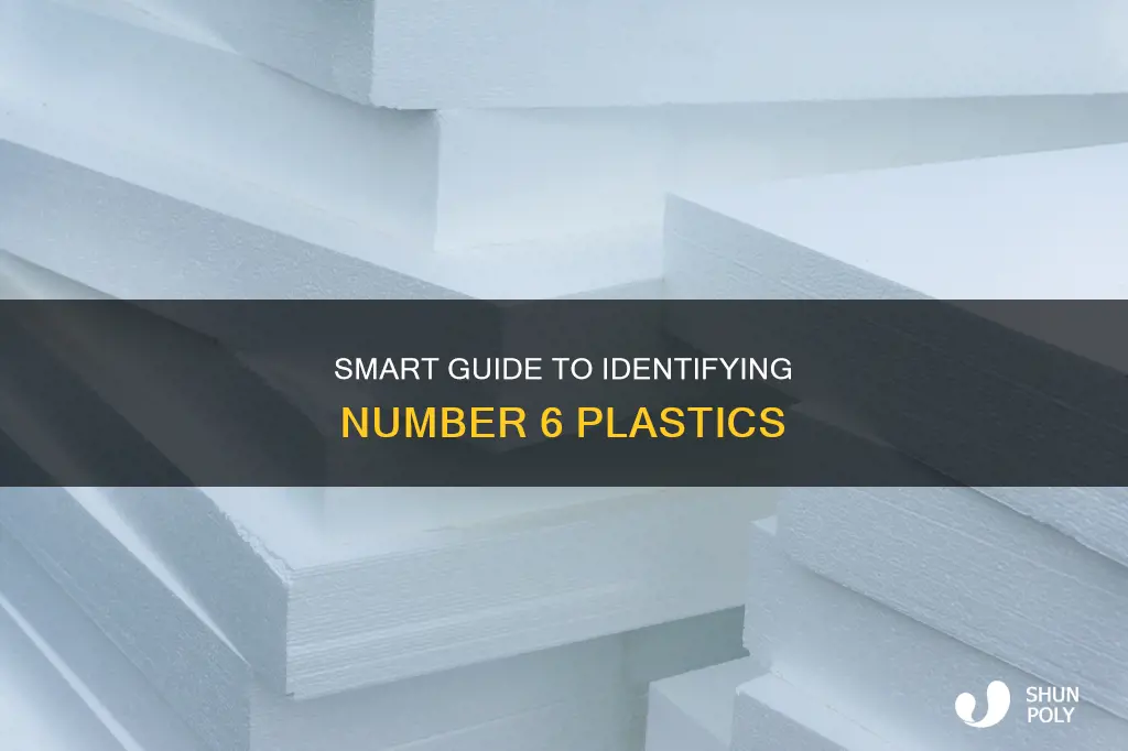 what items are number 6 plastic