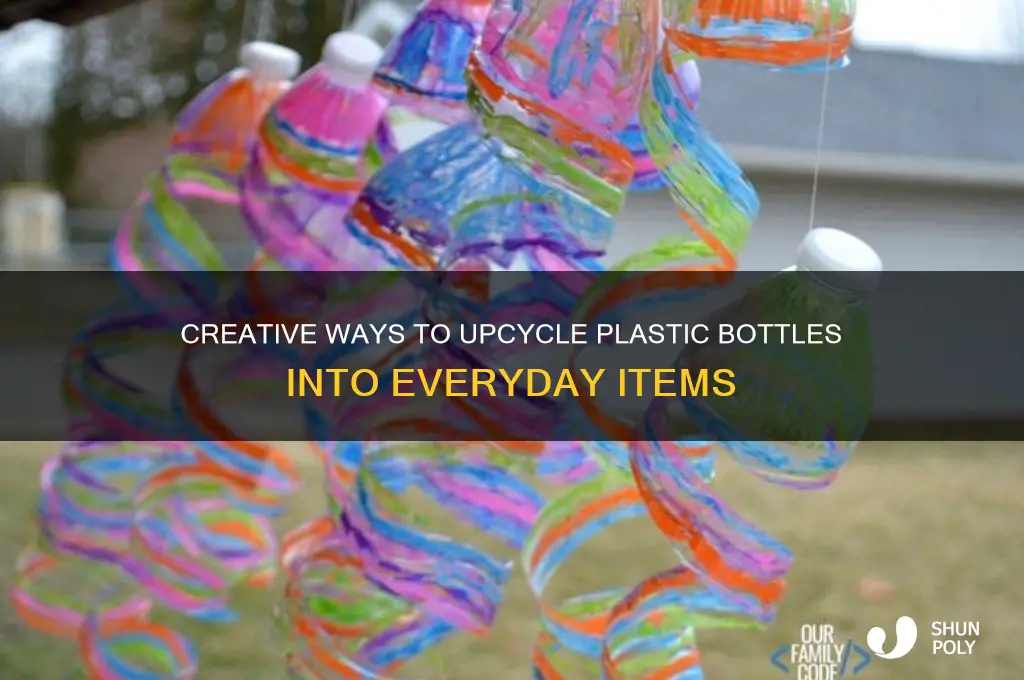 what items can be made out of these plastic bottles