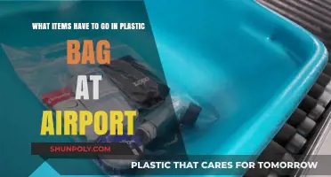 Airport Security Essentials: What Items Must Go in Plastic Bags?