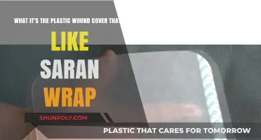 Innovative Plastic Wound Cover: A Saran Wrap-Like Solution for Healing