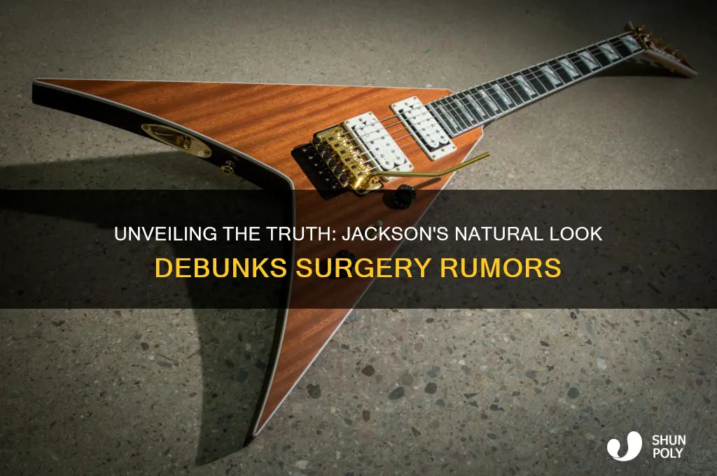 what jackson have not had plastic surgery