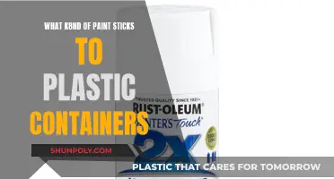 Best Paint Types for Plastic Containers