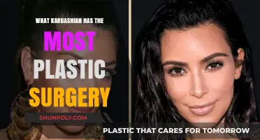 Which Kardashian Has Undergone the Most Plastic Surgery?