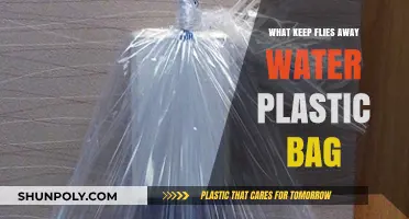 Repel Flies Naturally: Water-Filled Plastic Bag Trick Explained