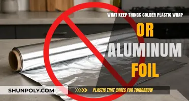 Chill Factor: The Ultimate Showdown Between Plastic Wrap and Aluminum Foil