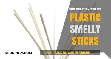 Choosing the Right Oil for Plastic Scent Sticks: A Guide