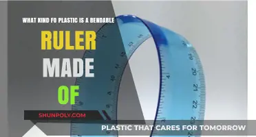 Flexible Rulers: Unveiling the Bendable Plastic Material Composition