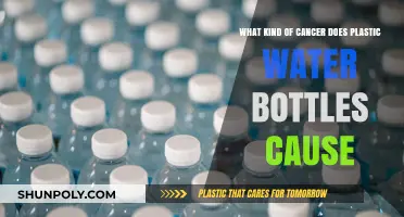 Plastic Water Bottles and Cancer: Uncovering the Hidden Health Risks