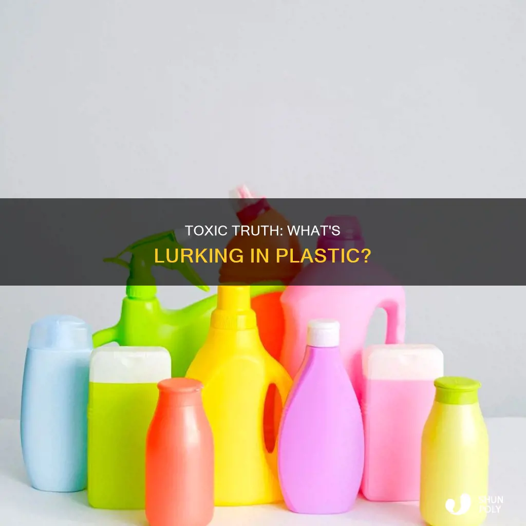 what kind of chemicals are in plastic