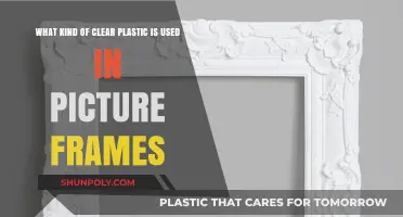Unveiling the Secrets: The Clear Plastic Behind Picture Frames