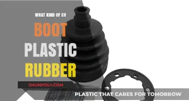 CV Boot Plastic: Rubber's Superior Alternative