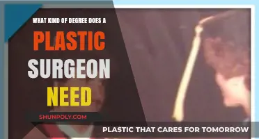 What Degree is Required to Become a Plastic Surgeon?
