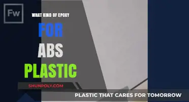 Best Epoxy Glues for ABS Plastic