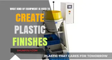 Crafting Plastic Perfection: A Guide to Essential Finishing Equipment