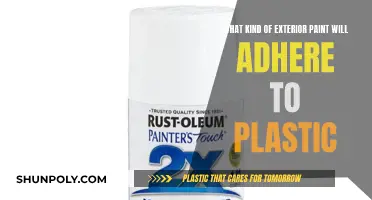 Best Exterior Paint for Plastic Adhesion