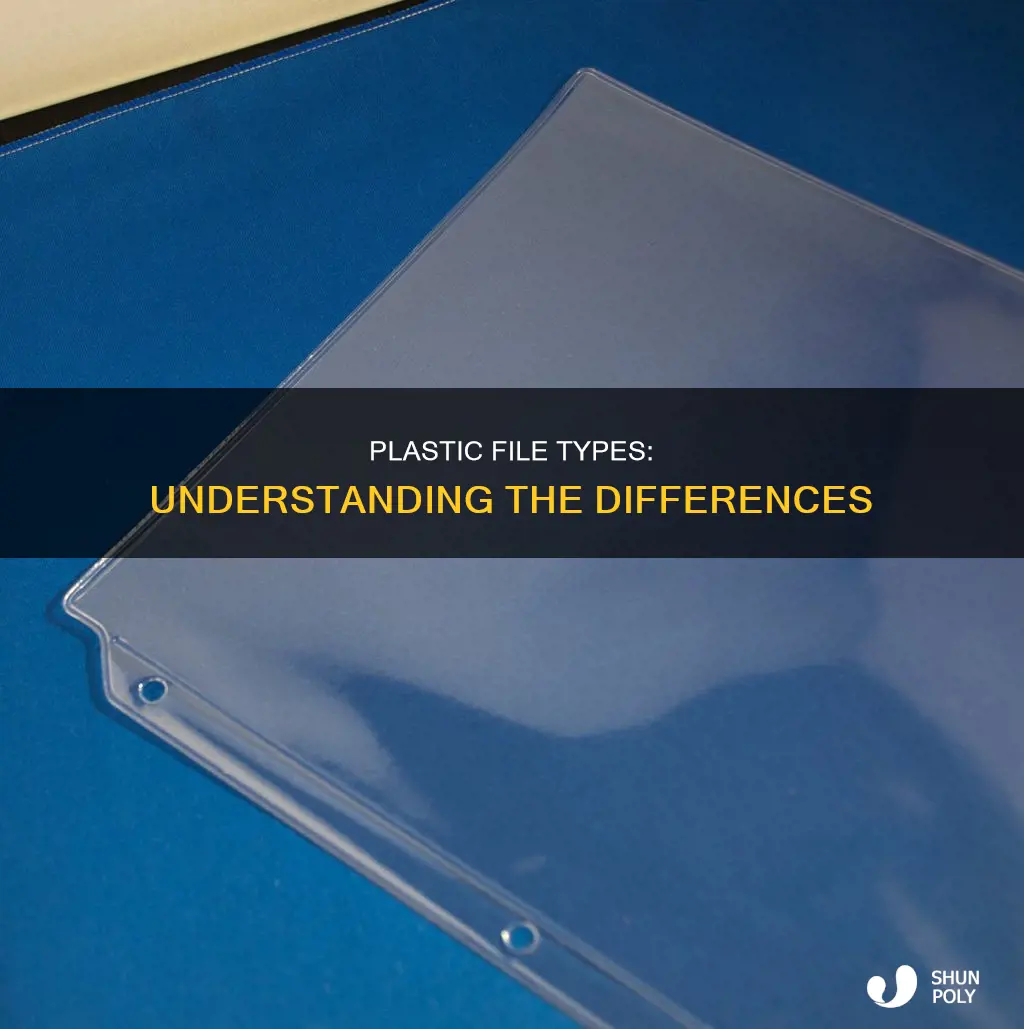 what kind of file for plastic