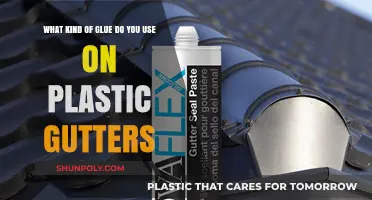 Effective Adhesives for Plastic Gutters: A Comprehensive Guide
