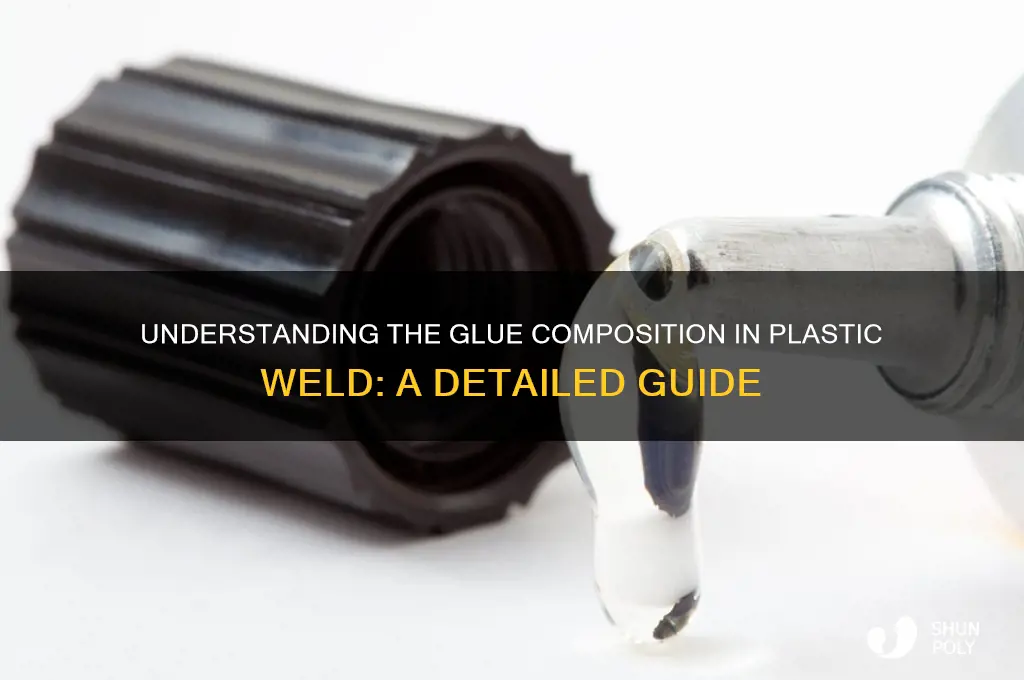 what kind of glue is plastic weld made out of