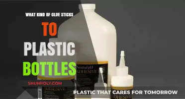 Best Adhesives for Bonding Plastic Bottles: A Comprehensive Guide