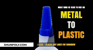 Bonding Metal to Plastic: Choosing the Right Glue for Your Project