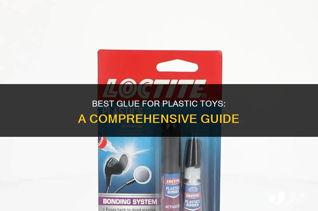 what kind of glue to use on plastic toys