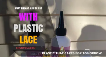 Best Glue Options for Plastic Lace: A Comprehensive Guide