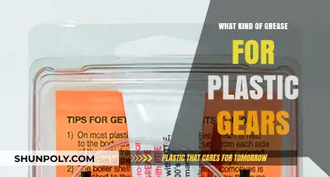 Best Lubricants for Plastic Gears
