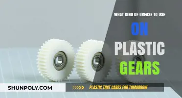 Lubricating Plastic Gears: A Guide to Choosing the Right Grease