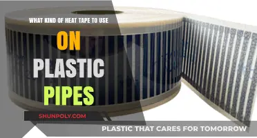 Choosing the Right Heat Tape for Plastic Pipes: A Comprehensive Guide