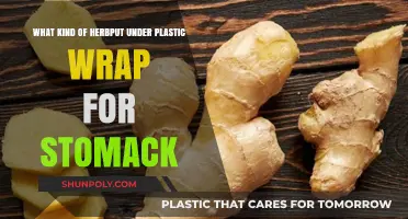 Soothing Stomach Ailments: The Power of Herbs Under Plastic Wrap