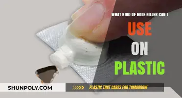 Choosing the Right Hole Filler for Plastic Surfaces: A Guide