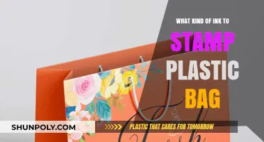 Best Ink Types for Stamping Durable Designs on Plastic Bags