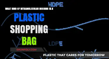 Understanding the Intramolecular Bonding in Plastic Shopping Bags