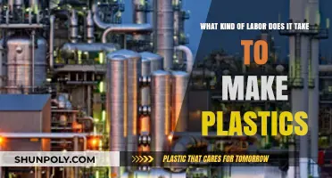 The Hidden Workforce Behind Plastic Production: A Labor-Intensive Journey