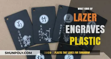 Laser Engraving Plastics: What Type of Laser to Use?