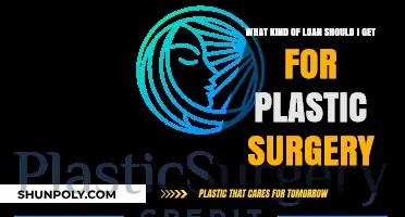 Choosing the Right Loan for Your Plastic Surgery Financing Needs